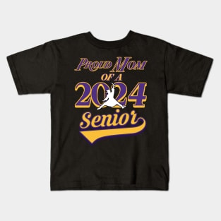 Proud Mom of a 2024 Senior Kids T-Shirt